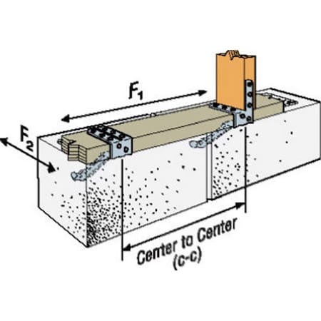 Simpson Strong-Tie Mudsill Anchor 748135
